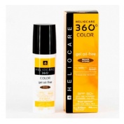 Heliocare 360º spf 50+ color gel oil-free - protector solar (1 envase 50 ml color bronze intense)