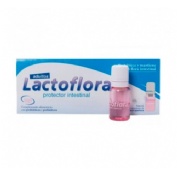 Lactoflora protector intestinal adulto (10 viales 7 ml sabor fresa)