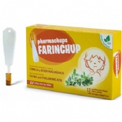 Pharmachups farinchup (12 pastillas sabor naranja)