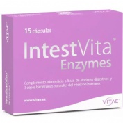 Intestvita enzymes (15 capsulas)