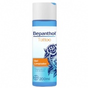 Bepanthol tattoo gel limpiador (1 envase 200 ml)