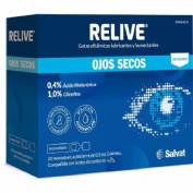 Relive ojos secos 20 monodosis