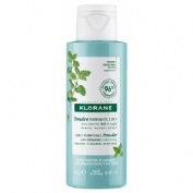 Klorane polvo purificante 3 en 1 a la menta bio y arcilla (1 envase 50 g)