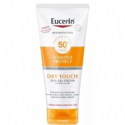 Eeucerin sun body gel cream dry touch spf 50+ - sensitive protect (1 envase 200 ml)