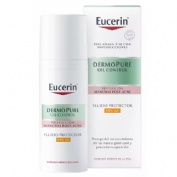 Eucerin dermopure oil control fluido protector fps 30 (1 envase 50 ml)