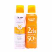 Eucerin sun duplo protection 50 spray transparente 200ml 2ªu 50% desc