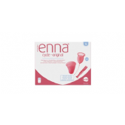 Copa menstrual - enna cycle easy cup (1 unidad talla s (con aplicador))