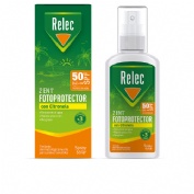 Relec fotoprotector spf 50 con citronela (1 spray 100 ml)