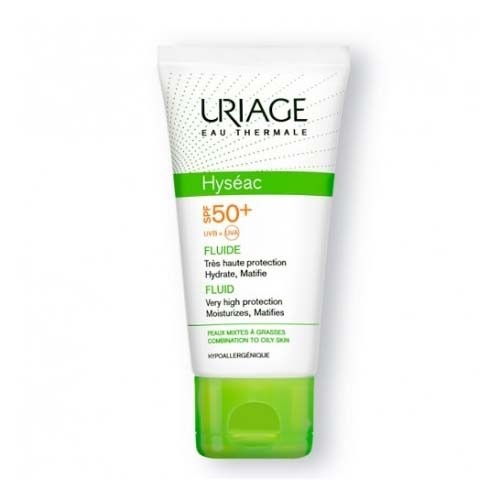 HYSEAC SOLAR SPF 50 FLUIDO SOLAR - URIAGE (50 ML)