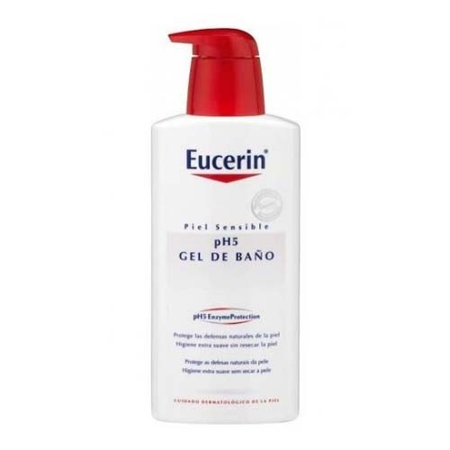 EUCERIN PIEL SENSIBLE PH-5 GEL DE BAÑO (1 L)