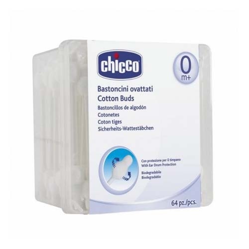 Bastoncillos oidos - chicco seguridad (64 u)