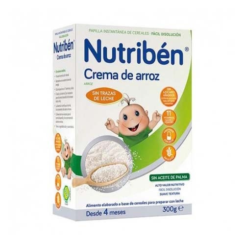 Nutriben crema de arroz (1 envase 300 g)