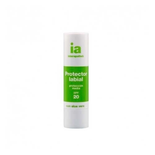 Interapothek protector labial (spf 20 aloe vera)