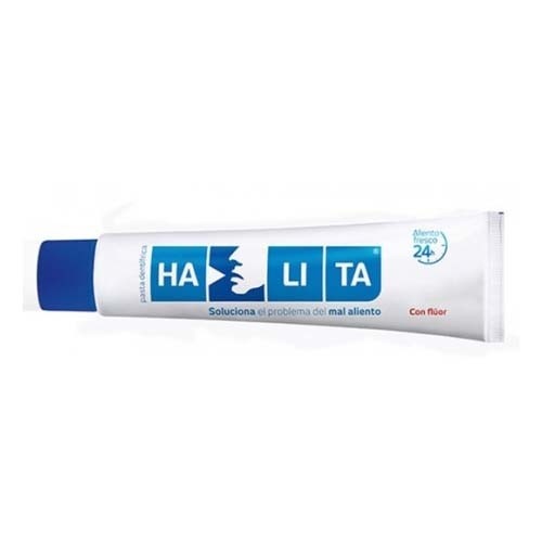 Halita con fluor pasta dentifrica  1 envase 75 ml