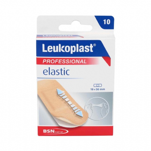 LEUKOPLAST ELASTIC - APOSITO ADH (25  X 76 MM 10 STRIPS)