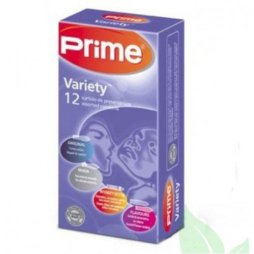 PRIME VARIETY - PRESERVATIVOS (12 U SURTIDO)