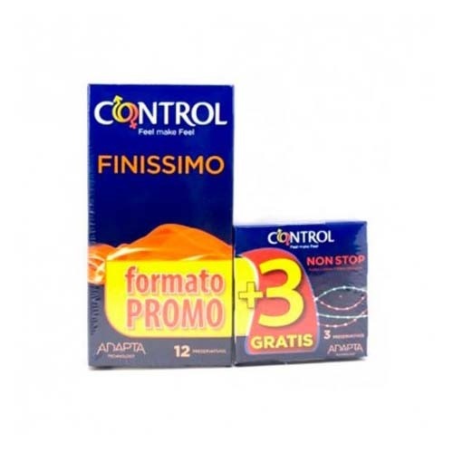 CONTROL FINISSIMO - PRESERVATIVOS (12 U)