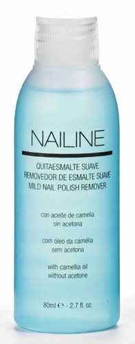 NAILINE QUITAESMALTE  SIN ACETONA 125 ML