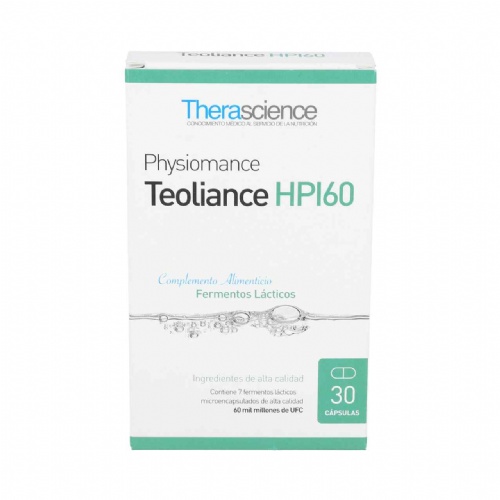 Teoliance hpi 60 (30 capsulas)