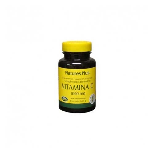 Nature´s plus vitamina c  1000 mg 60 comprimidos