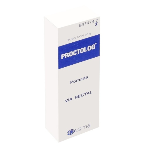 PROCTOLOG POMADA, 1 tubo de 30 g