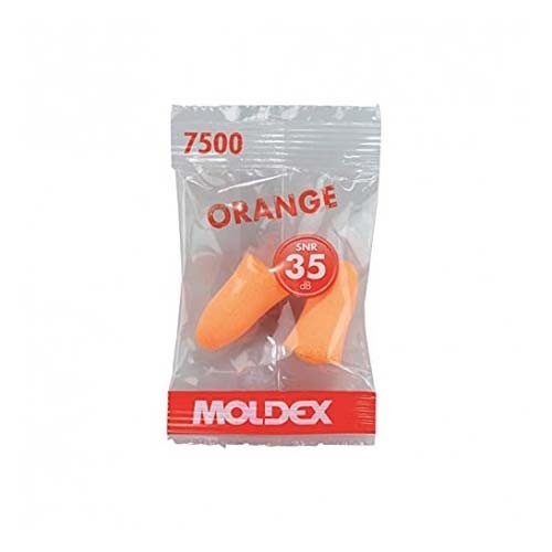 Tapones oidos gomaespuma - orange moldex (2 u)