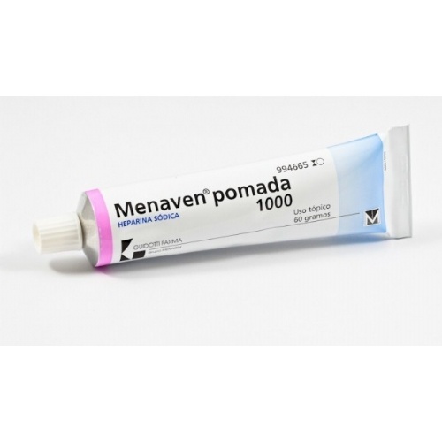 MENAVEN 1000 UI/G CREMA , 1 tubo de 60 g