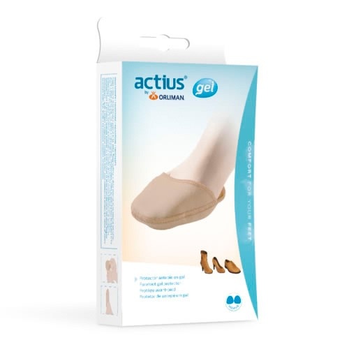 Protector antepie gel - actius by orliman feetpad acp921 (t-l 2 u)