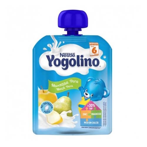 Nestle yogolino manzana-pera (90 g bolsa)