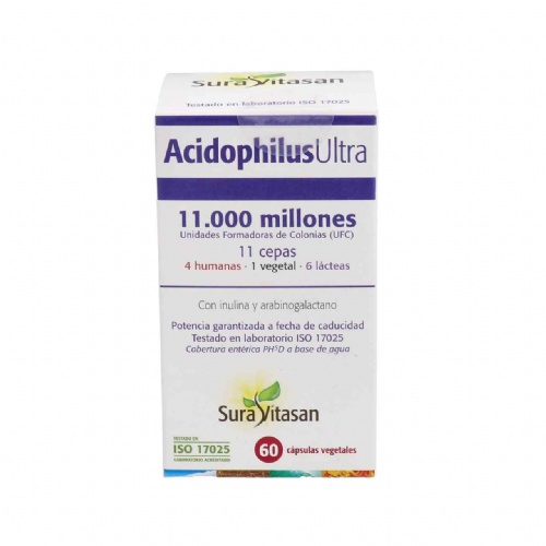 Acidophilusultra (60 capsulas)