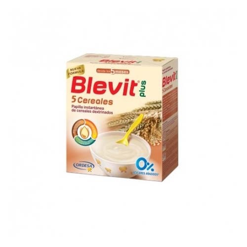 BLEVIT PLUS 5 CEREALES (600 G)