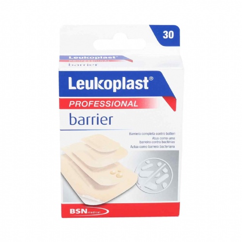 LEUKOPLAST BARRIER - APOSITO ADH (TRANSP SURTIDO 30 U)