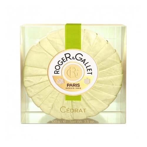 Roger & gallet jabon perfumado - cedrat (100 g pastilla)