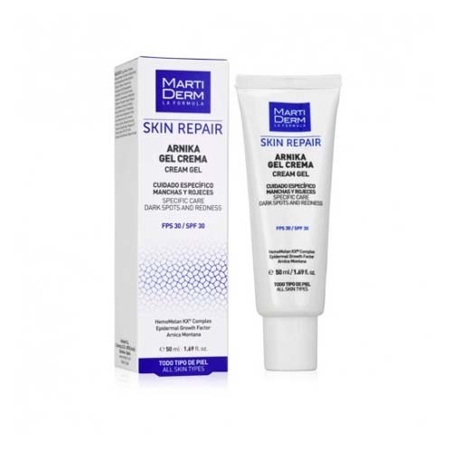 Martiderm arnika fps 30 gel crema (1 tubo 50 ml)