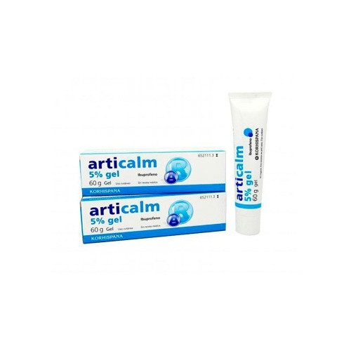 ARTICALM 50 mg/g  GEL , 1 tubo de 60 g