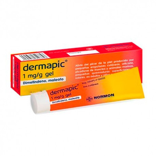 DERMAPIC 1 MG/G GEL, 1 tubo de 50 g