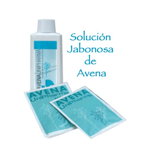 Avena unipharma locion jabonosa (1 envase 500 ml)