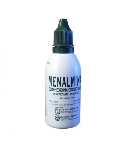 MENALMINA 10 MG/ML SOLUCIÓN CUTÁNEA, 1 frasco de 40 ml