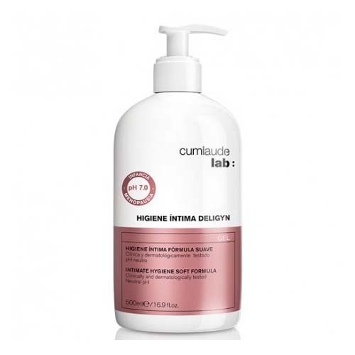 CUMLAUDE LAB: GYNELAUDE HIGIENE INTIMA DELIGYN (500 ML)