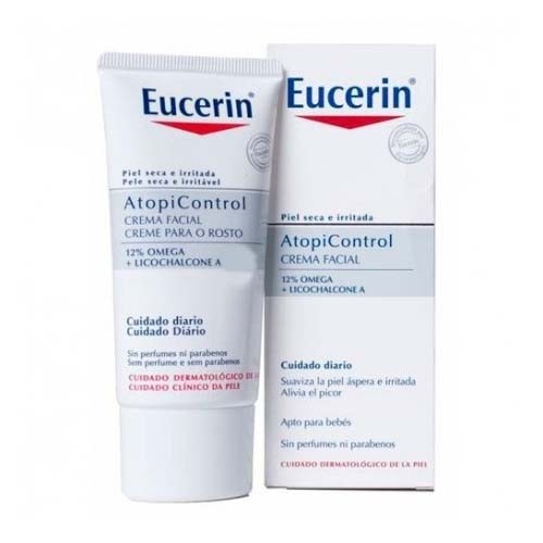 Eucerin atopicontrol crema facial (1 envase 50 ml)