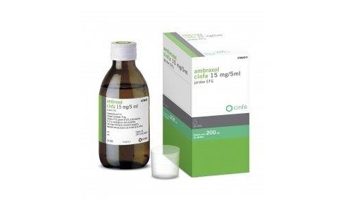 AMBROXOL CINFA 3 MG/ML JARABE EFG, Frasco de 200 ml (PET)