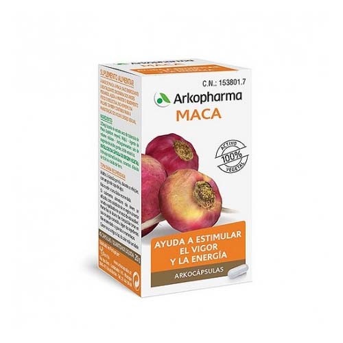 Maca arkopharma (225 mg 45 capsulas)