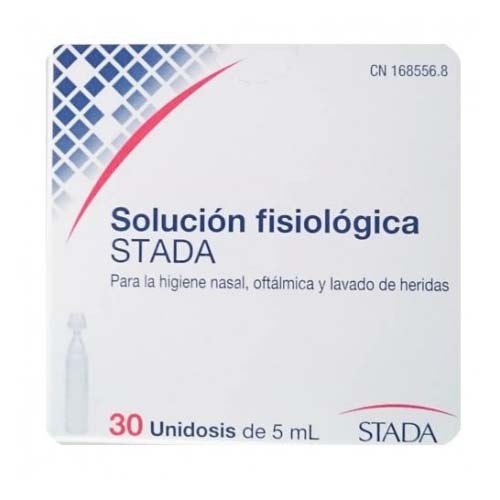 Care+ solucion fisiologica (30 monodosis 5 ml)