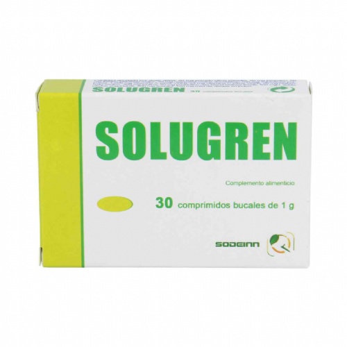 Solugren (30 comprimidos bucales)