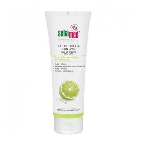 Sebamed gel de ducha con lima (1 envase 250 ml)