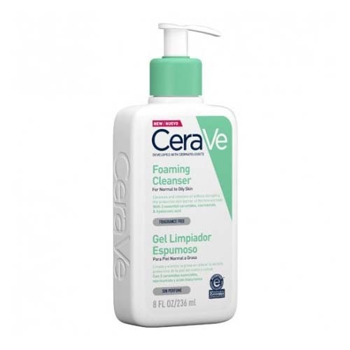 Cerave gel limpiador espumoso (236 ml)