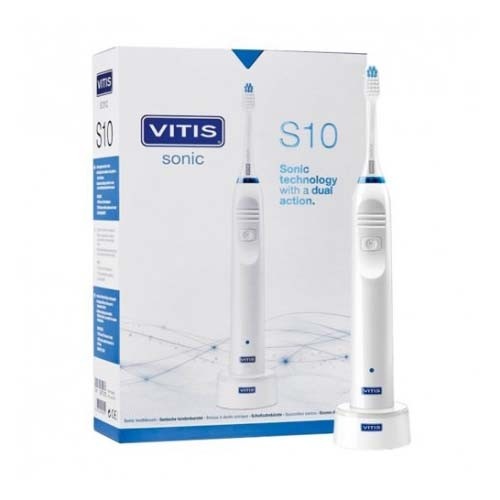 Cepillo dental electrico vitis sonic s10