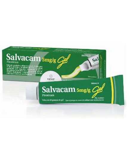 SALVACAM 5mg/g  GEL , 1 tubo de 60 g