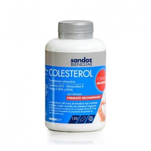 Sandoz bienestar colesterol (120 capsulas)