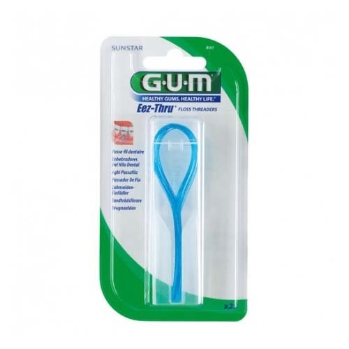 Gum enhebrador de seda dental - gum 840 (25 u)